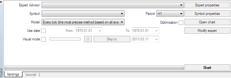 MT4 Platform Automated System Development