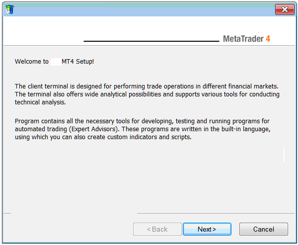 MT4 Platform Set Up Platform Software Procedure - MetaTrader 4 Setup Platform Tutorial