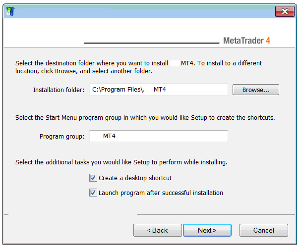 MT4 Platform Setup Platform Software Procedure - MetaTrader 4 Setup Platform Tutorial