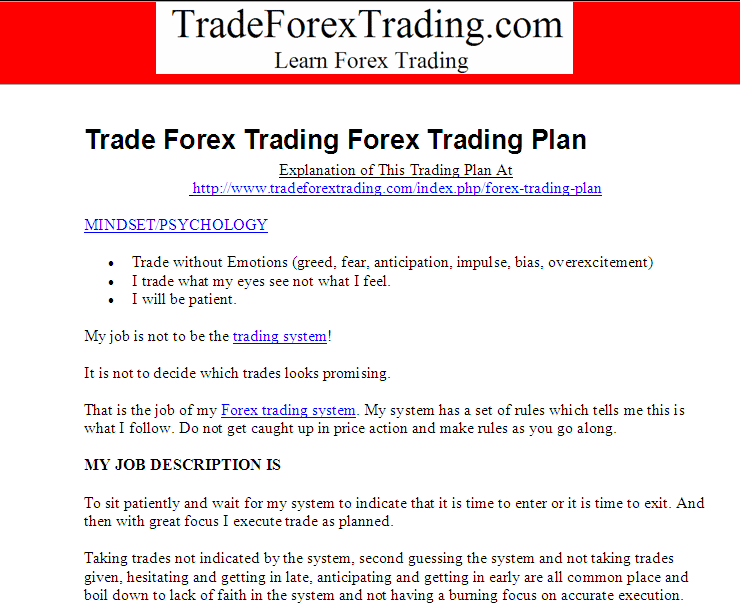 XAUUSD Trading Psychology Section on XAUUSD Trading Plan - Gold Trading Psychology Principles of XAUUSD Trading Market - What is XAUUSD Trading Psychology?