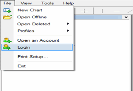 Login to Account in MT4 Platform - How Do I Login to a Demo MT4 Account on MetaTrader 4 Platform?