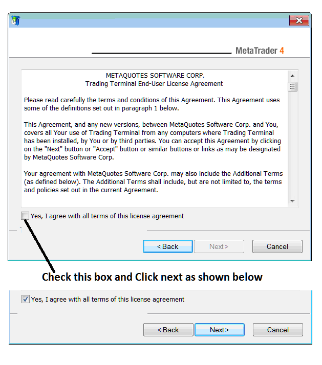 MT4 XAU/USD Trading Software Platform Install Procedure Guide