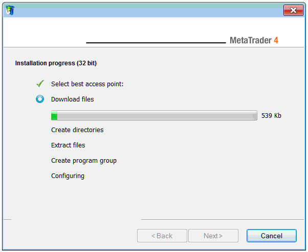 MT4 XAUUSD Trading Platform Download - MetaTrader 4 XAU Trading Platform Platform Install Procedure Tutorial