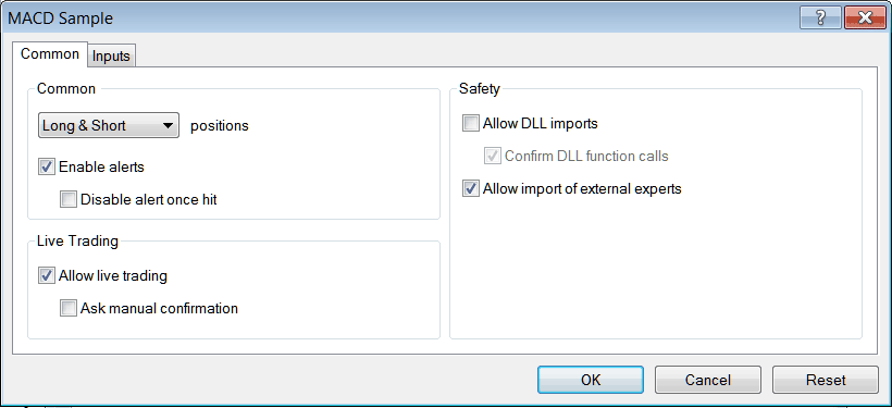 Setting up MACD Sample EA in MT4 - XAU USD Trading Software MetaTrader 4 Strategy Tester Window - How Do I Use Strategy Tester in MT4 Strategy Tester Tutorial?