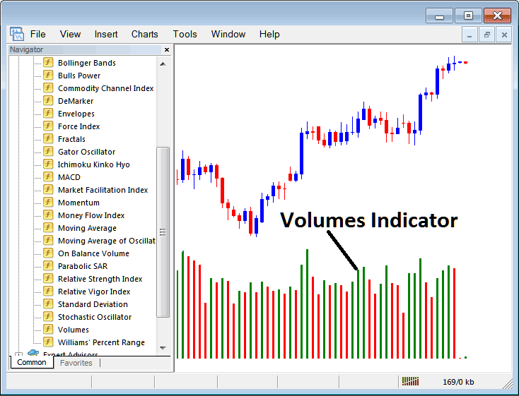 How to Trade XAUUSD with Volumes Indicator on MT4 - MT4 Volumes XAU/USD Indicator for Day Trading XAU USD