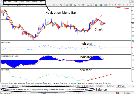 MetaTrader 4 XAUUSD Trading Platforms for Windows