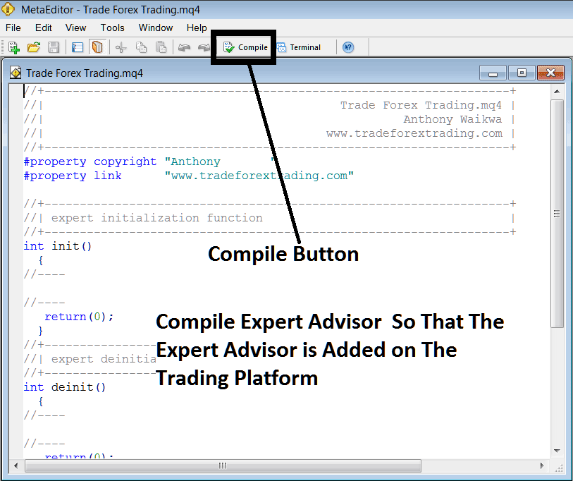 MT4 Metals Trading Software Download and Setup Metal Expert Advisors