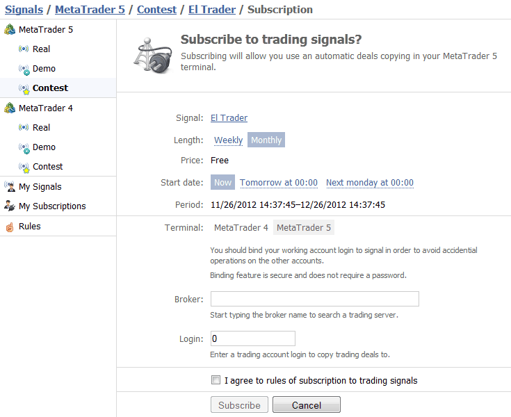 Copy Metals Trading Signals Online - How to Get Best Metal Trading Signal Provider Service