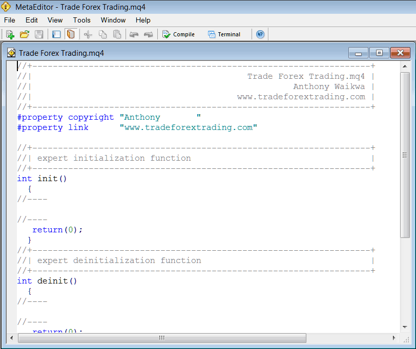 MT4 Software Download - MetaTrader 4 Software Setup