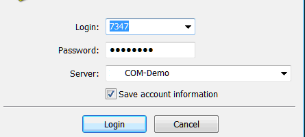 How to Open a Stock Demo Account in the MT4 Software - MT4 Stock Demo Account
