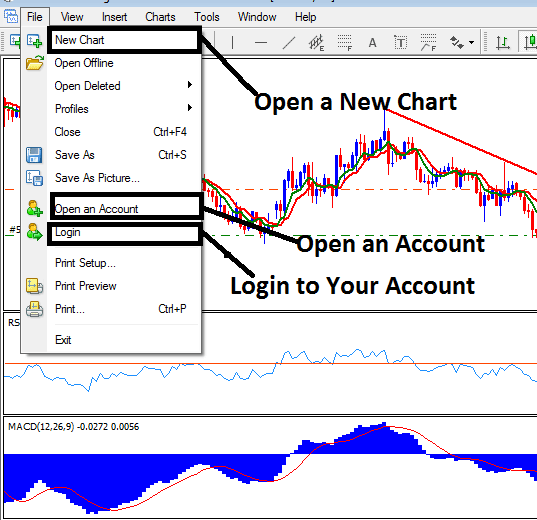 Standard Account Example - Live Accounts Types - Account Types