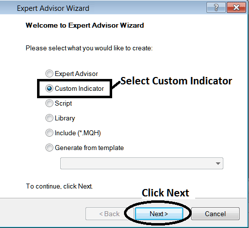 MT4 Software MetaEditor Tutorial - Adding Custom Indicators