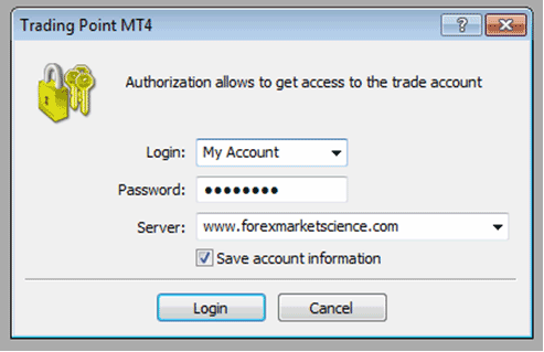 MetaTrader 4 Login Authorization for Real Stock Account - MetaTrader 4 Login Online Stock Real Account