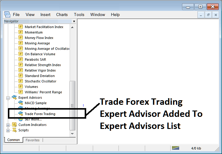 How Do You Create a MT4 Stock Trading Expert-Advisor in MetaTrader 4 Platform?